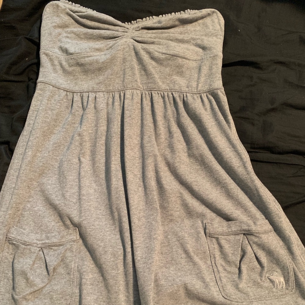 Strapless Dress